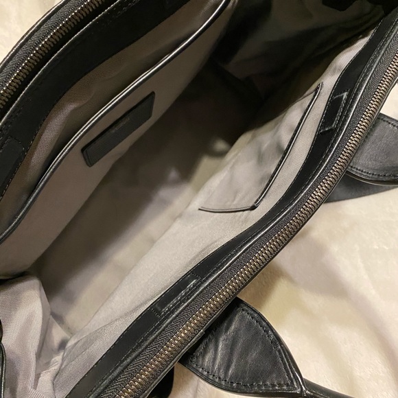 TUMI Leather Briefcase - Picture 10 of 16